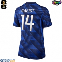 Ženski Nogometni dresi Francija Adrien Rabiot #14 Domači SP 2026 Kratek Rokav